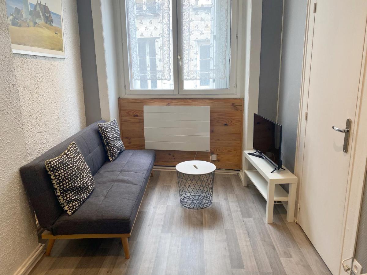 010 Chic & Cosy F1 29M2 Hypercentre Wifi Smart Tv Netflix Apartment Saint-Etienne  Bagian luar foto
