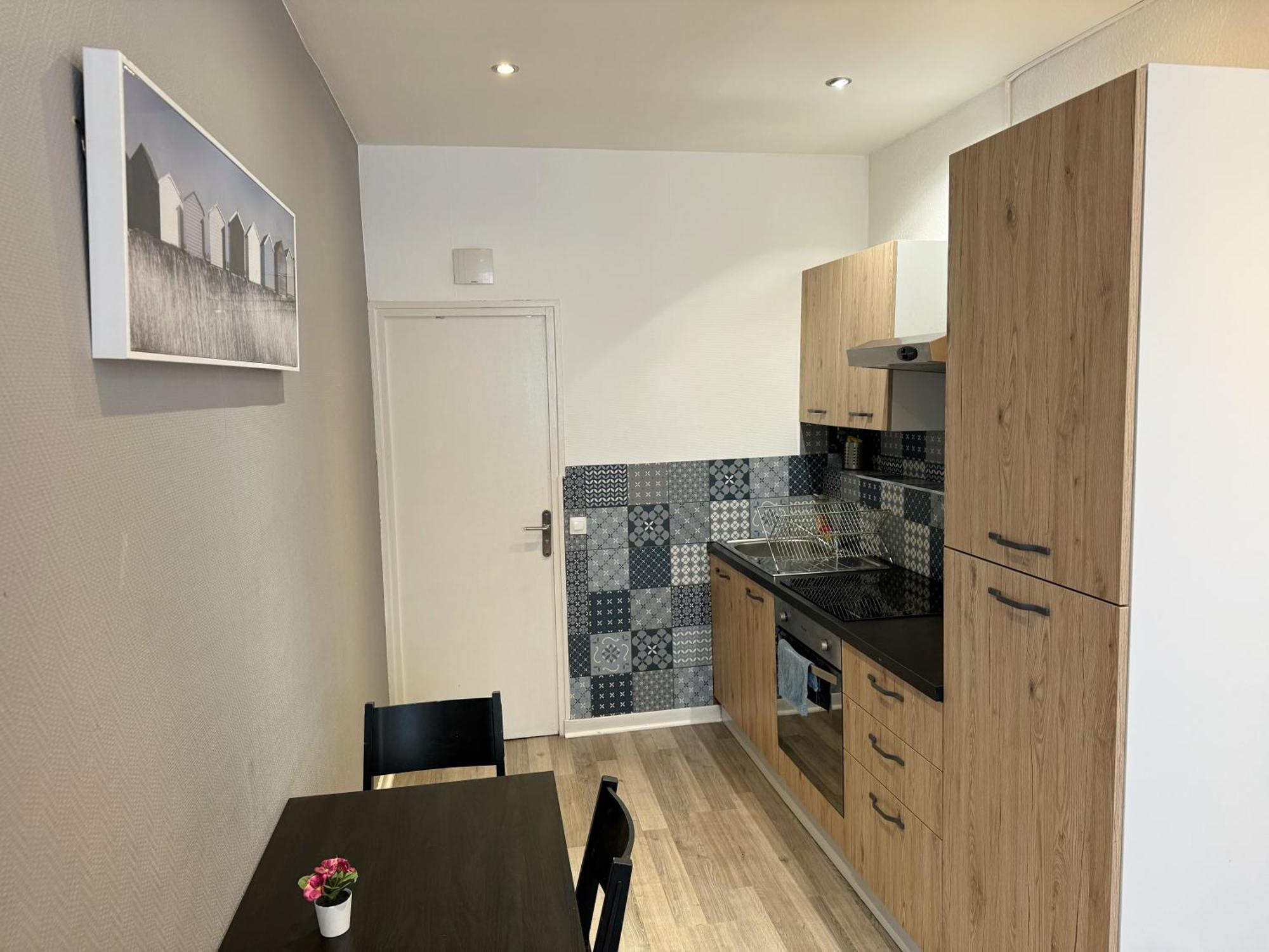 010 Chic & Cosy F1 29M2 Hypercentre Wifi Smart Tv Netflix Apartment Saint-Etienne  Bagian luar foto