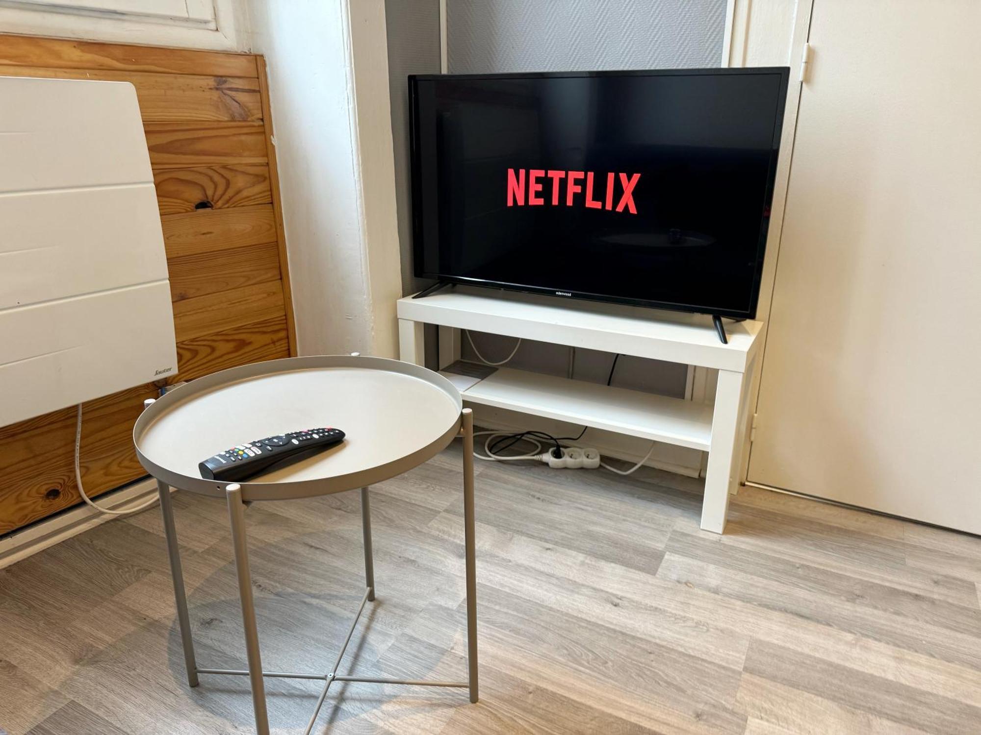 010 Chic & Cosy F1 29M2 Hypercentre Wifi Smart Tv Netflix Apartment Saint-Etienne  Bagian luar foto