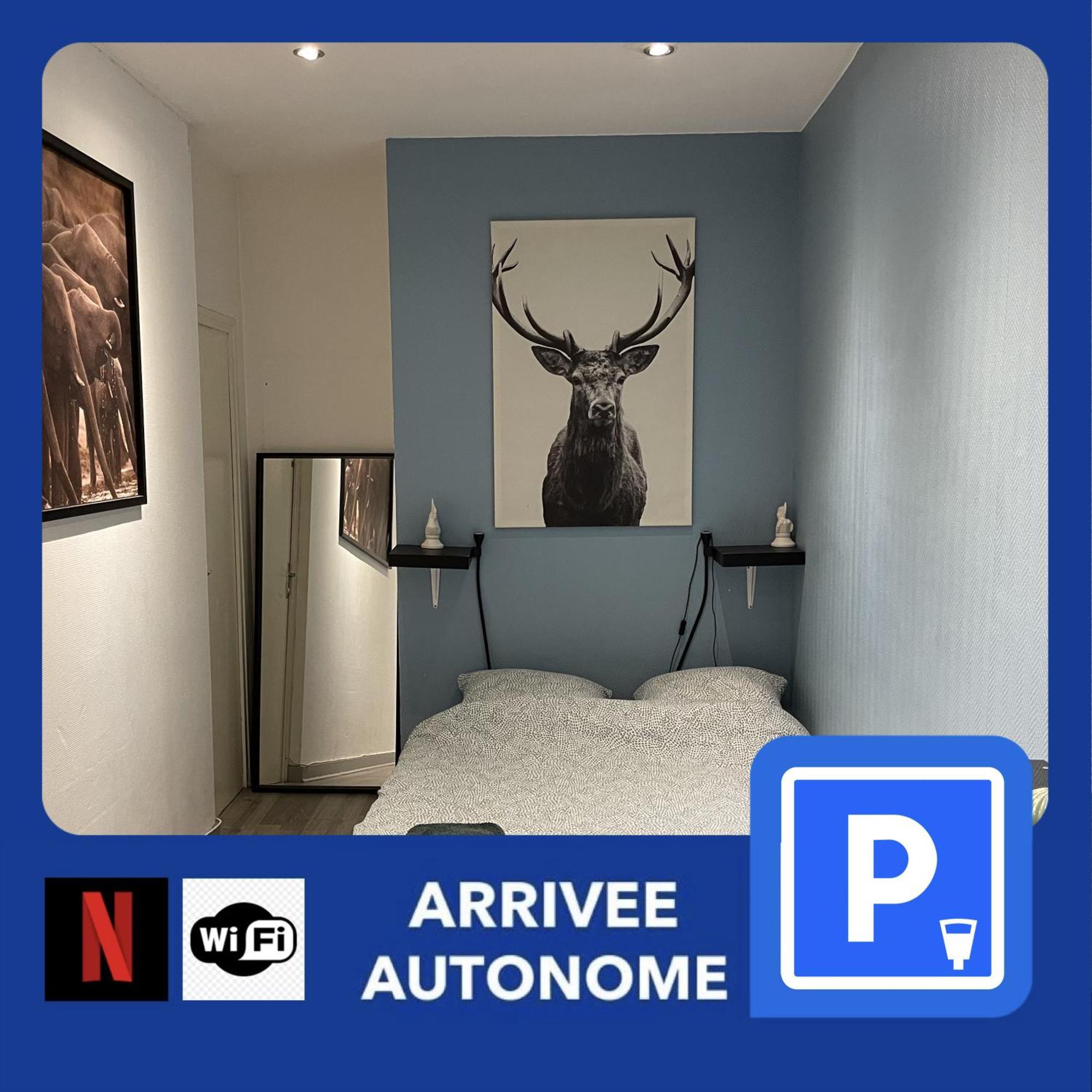 010 Chic & Cosy F1 29M2 Hypercentre Wifi Smart Tv Netflix Apartment Saint-Etienne  Bagian luar foto
